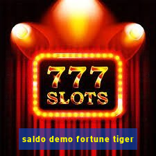 saldo demo fortune tiger